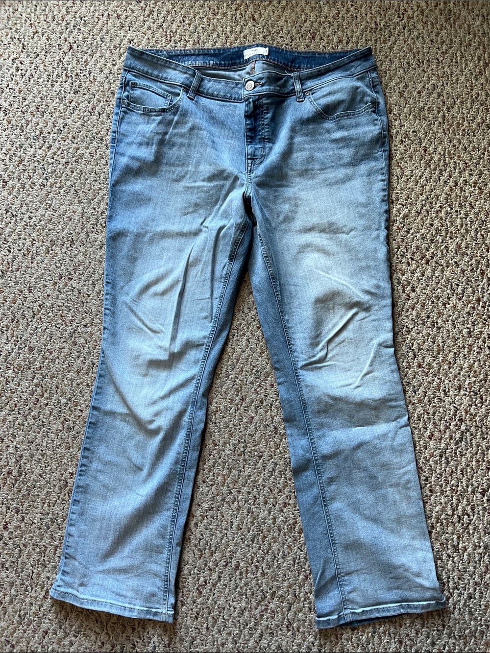 Maurices Light Blue Boot-Cut Jeans